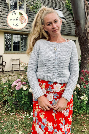 Juliette Cardigan Crochet Pattern