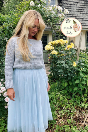 Juliette Cardigan Crochet Pattern
