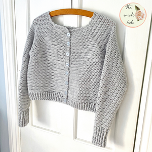 Juliette Cardigan Crochet Pattern