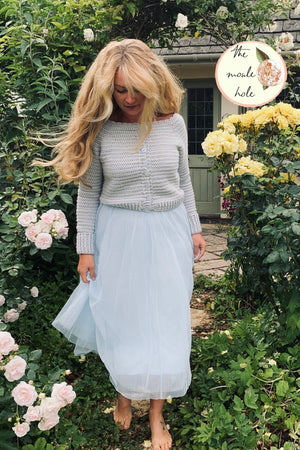 Juliette Cardigan Crochet Pattern