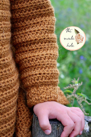 Juniper Jacket Crochet Pattern