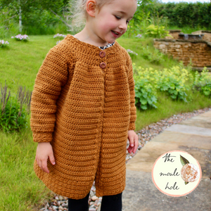 Juniper Jacket Crochet Pattern