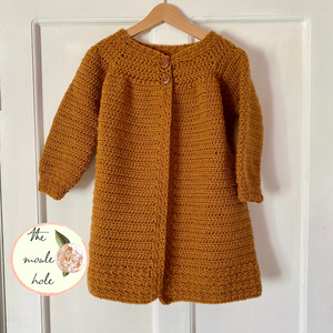 Juniper Jacket Crochet Pattern