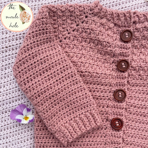The Kennedy Cardigan Crochet Pattern
