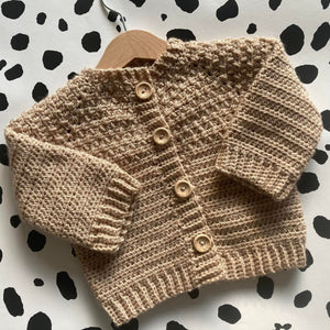 The Kennedy Cardigan Crochet Pattern