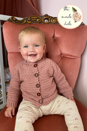 The Kennedy Cardigan Crochet Pattern