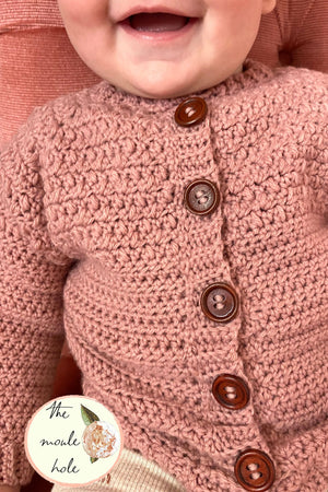 The Kennedy Cardigan Crochet Pattern