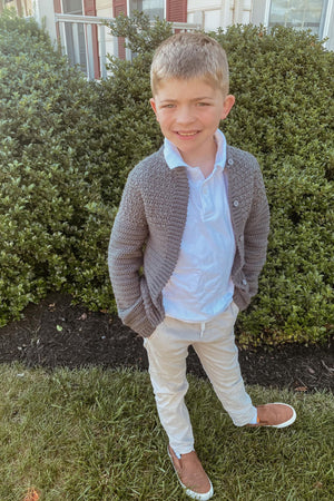 The Kennedy Cardigan Crochet Pattern