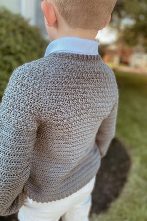 The Kennedy Cardigan Crochet Pattern