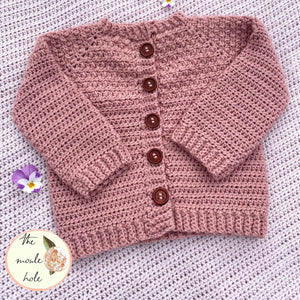 The Kennedy Cardigan Crochet Pattern