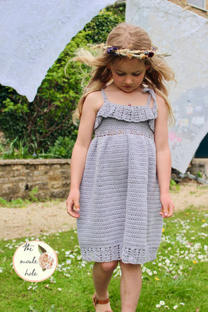 The Lacey Dress Crochet Pattern