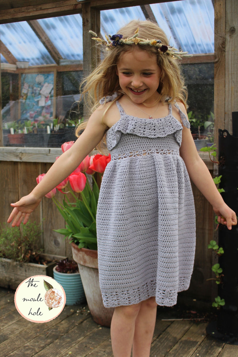 The Lacey Dress Crochet Pattern