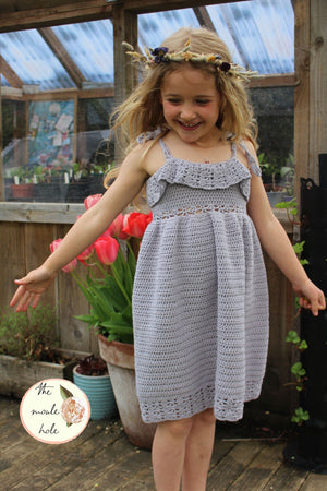The Lacey Dress Crochet Pattern