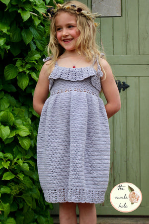The Lacey Dress Crochet Pattern