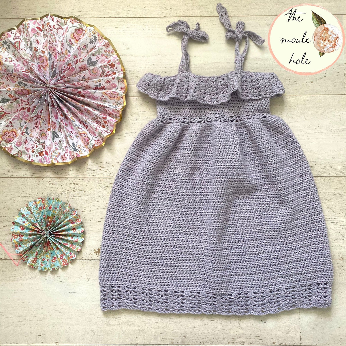 The Lacey Dress Crochet Pattern – The Moule Hole