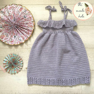 The Lacey Dress Crochet Pattern