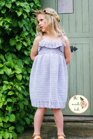 The Lacey Dress Crochet Pattern