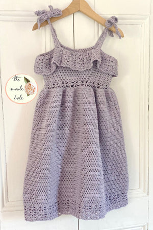 The Lacey Dress Crochet Pattern