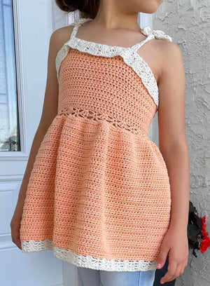 The Lacey Dress Crochet Pattern
