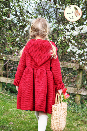 Magdalena Jacket Crochet Pattern