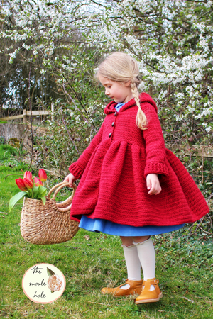 Magdalena Jacket Crochet Pattern