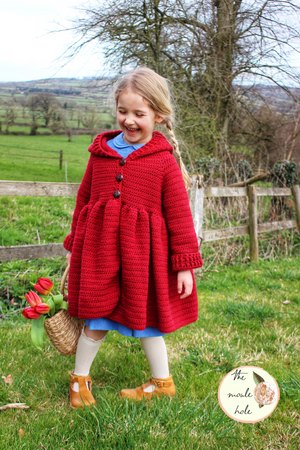 Magdalena Jacket Crochet Pattern
