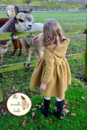 Magdalena Jacket Crochet Pattern