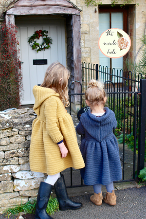 Magdalena Jacket Crochet Pattern