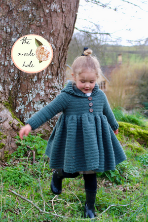 Magdalena Jacket Crochet Pattern