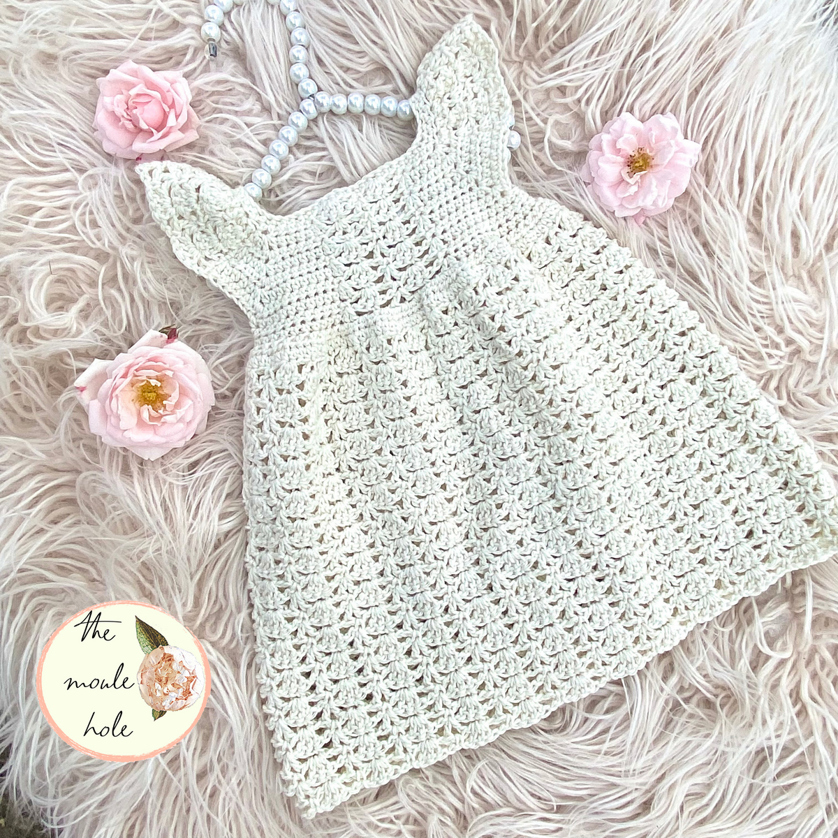 marion flower lace dress（My shawty（ﾏｲｼｬｳﾃｨｰ）の「marion