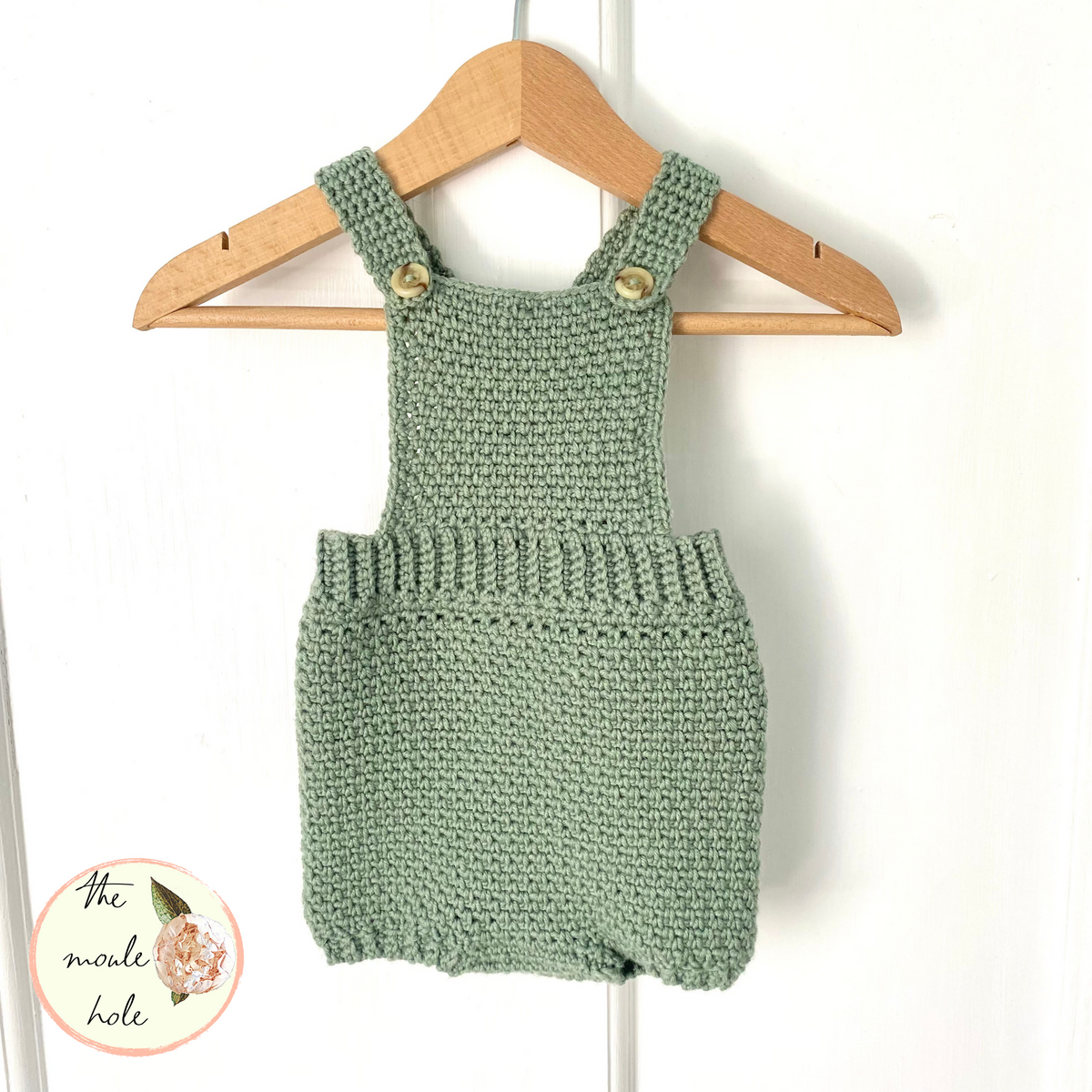 Mini Moule Romper Crochet Pattern