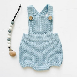 Mini Moule Romper Crochet Pattern