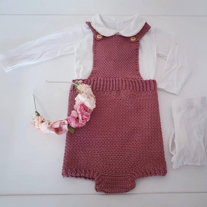 Mini Moule Romper Crochet Pattern