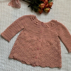 Misha Cardigan Crochet Pattern