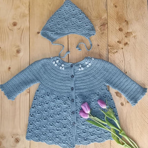Misha Cardigan Crochet Pattern