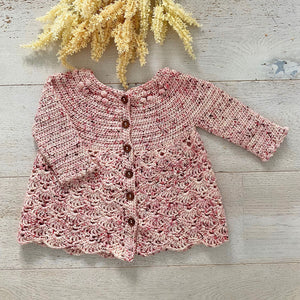 Misha Cardigan Crochet Pattern