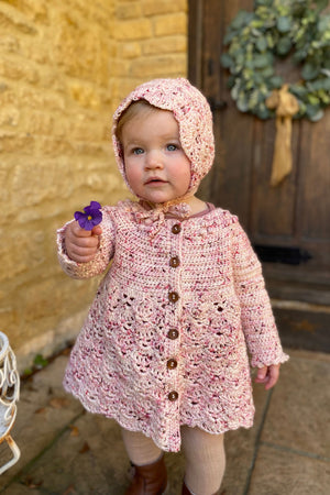 Misha Cardigan Crochet Pattern