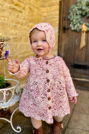 Misha Cardigan Crochet Pattern