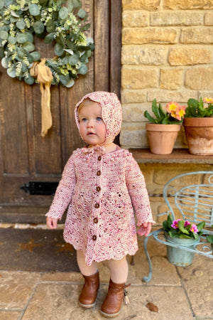 Misha Cardigan Crochet Pattern
