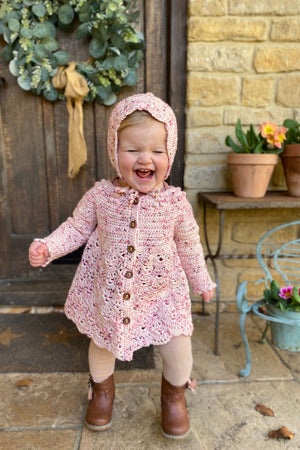 Misha Cardigan Crochet Pattern