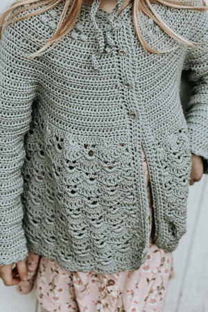 Misha Cardigan Crochet Pattern