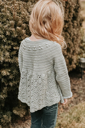 Misha Cardigan Crochet Pattern
