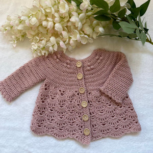 Misha Cardigan Crochet Pattern