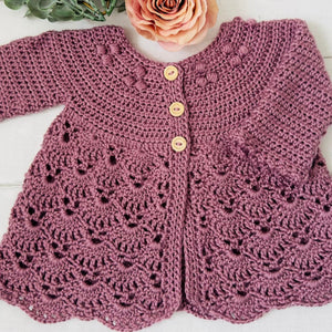 Misha Cardigan Crochet Pattern