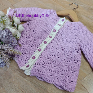 Misha Cardigan Crochet Pattern