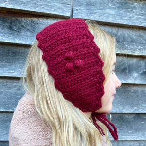 The Noelle Headband Crochet Pattern