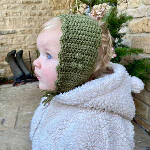 The Noelle Headband Crochet Pattern