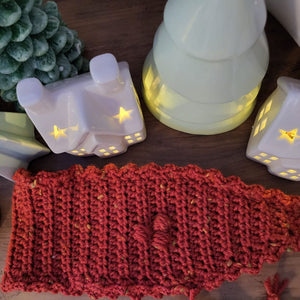 The Noelle Headband Crochet Pattern