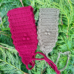 The Noelle Headband Crochet Pattern