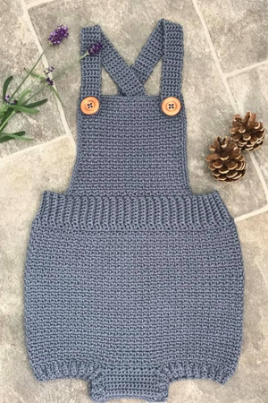 Mini Moule Romper Crochet Pattern